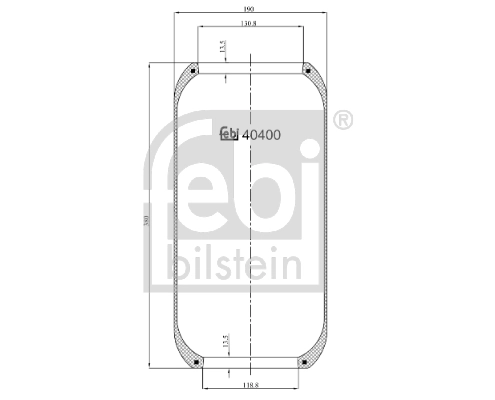 Bellow, air suspension